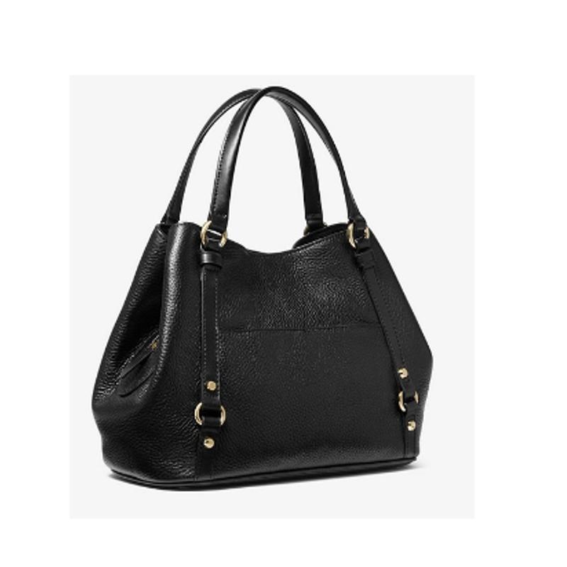 MICHAEL KORS Sac à bandoulière en cuir grainé Carrie Medium
