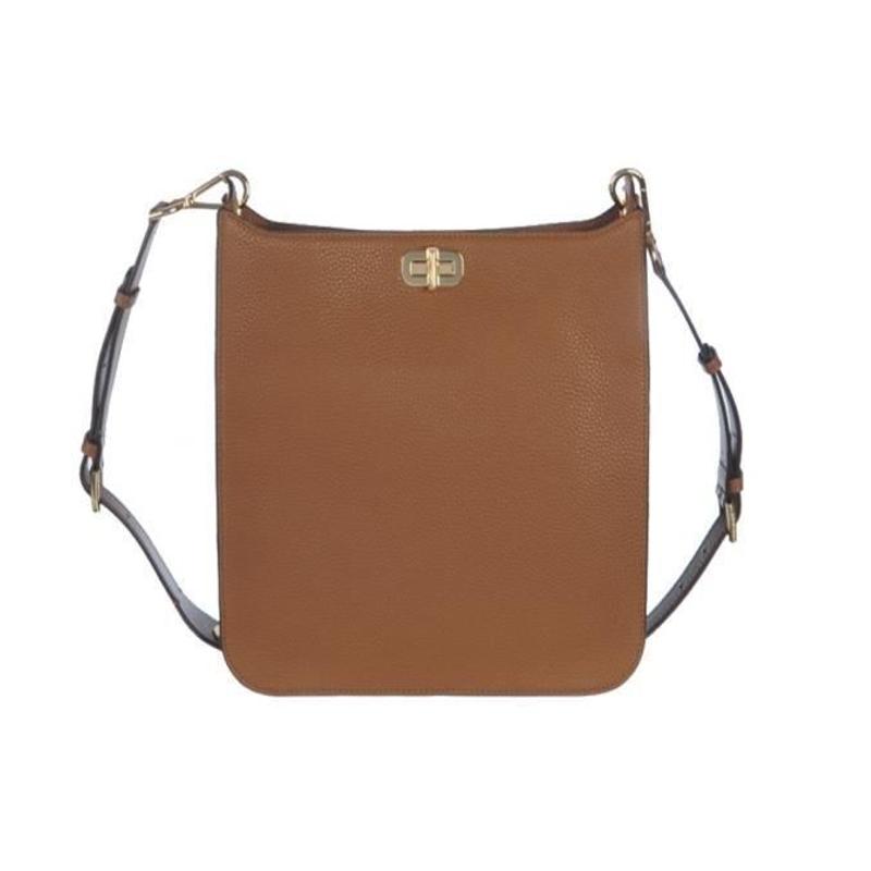 MICHAEL KORS Sullivan Grand Sac Messenger en Cuir