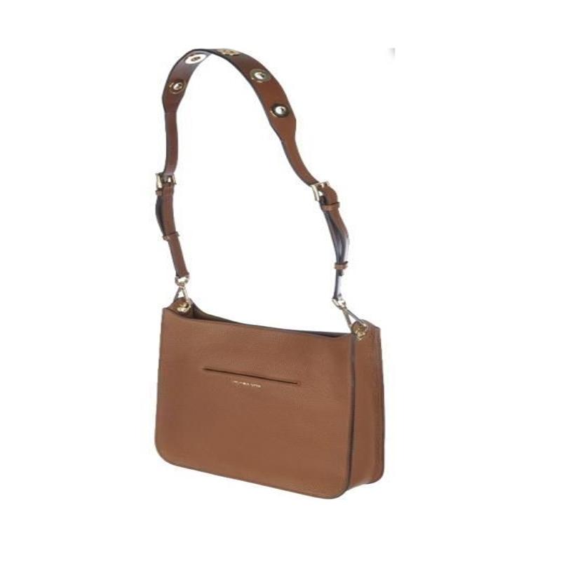 MICHAEL KORS Sullivan Grand Sac Messenger en Cuir