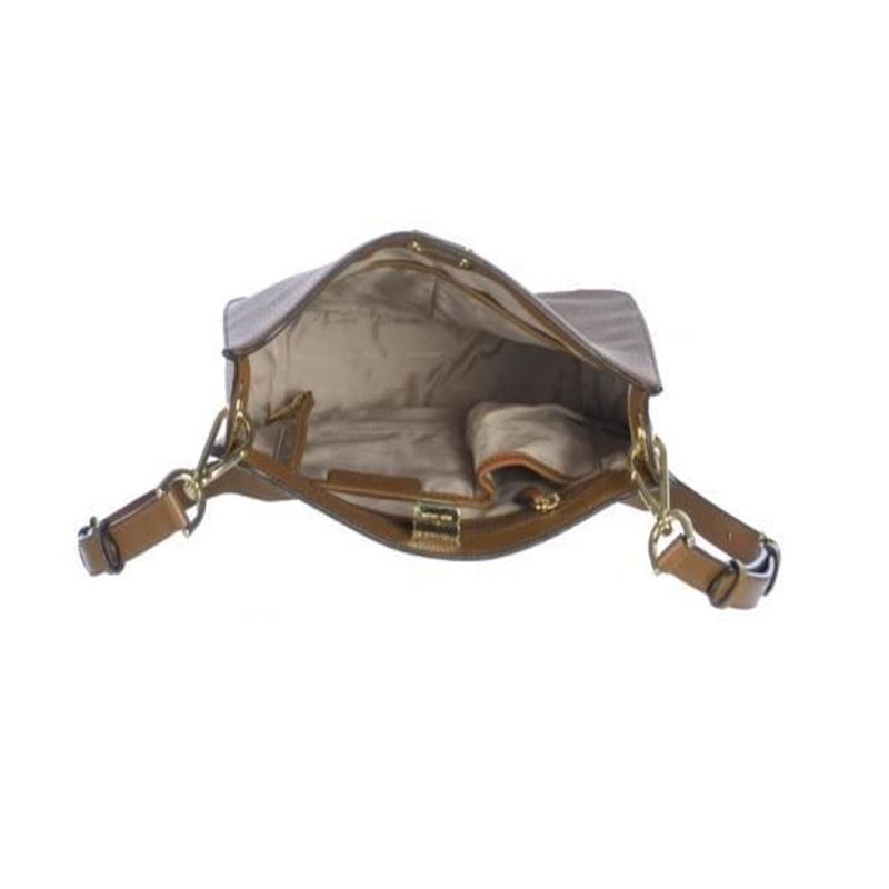 MICHAEL KORS Sullivan Grand Sac Messenger en Cuir