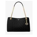 MICHAEL KORS Sac porté épaule Susan de taille moyenne en cuir matelassé