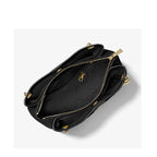 MICHAEL KORS Sac porté épaule Susan de taille moyenne en cuir matelassé