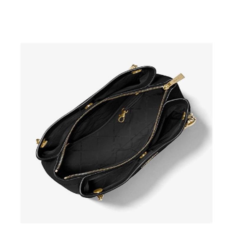 MICHAEL KORS Sac porté épaule Susan de taille moyenne en cuir matelassé
