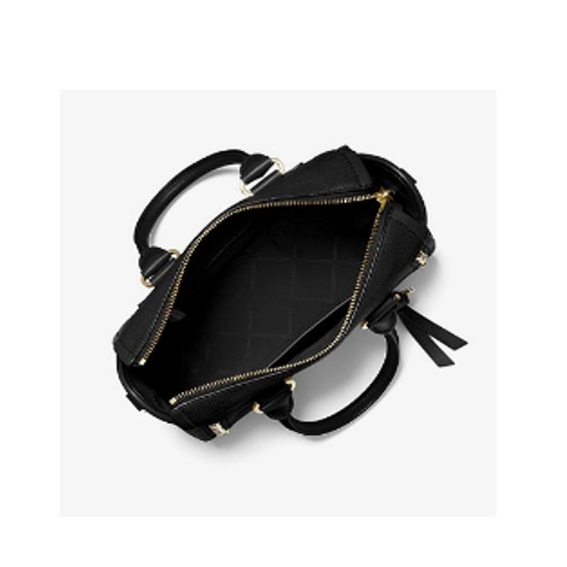 MICHAEL MICHAEL KORS Petit sac porté main Carine en cuir grainé clouté