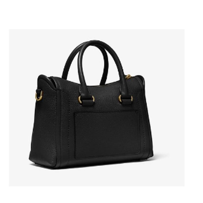 MICHAEL MICHAEL KORS Petit sac porté main Carine en cuir grainé clouté