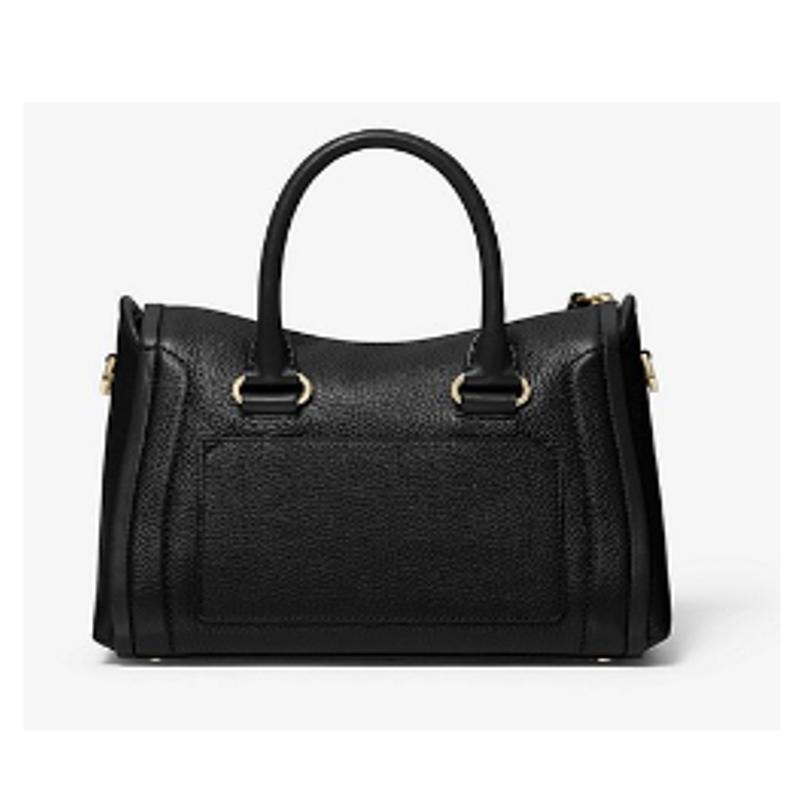 MICHAEL MICHAEL KORS Petit sac porté main Carine en cuir grainé clouté