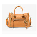 MICHAEL MICHAEL KORS Petit sac porté main Carine en cuir grainé clouté