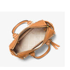 MICHAEL MICHAEL KORS Petit sac porté main Carine en cuir grainé clouté