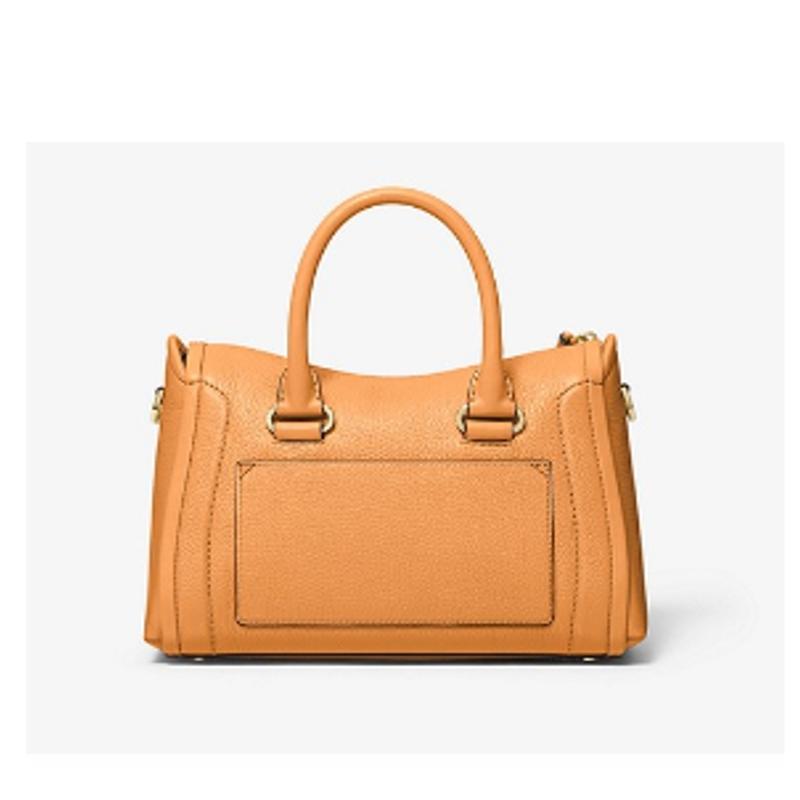 MICHAEL MICHAEL KORS Petit sac porté main Carine en cuir grainé clouté