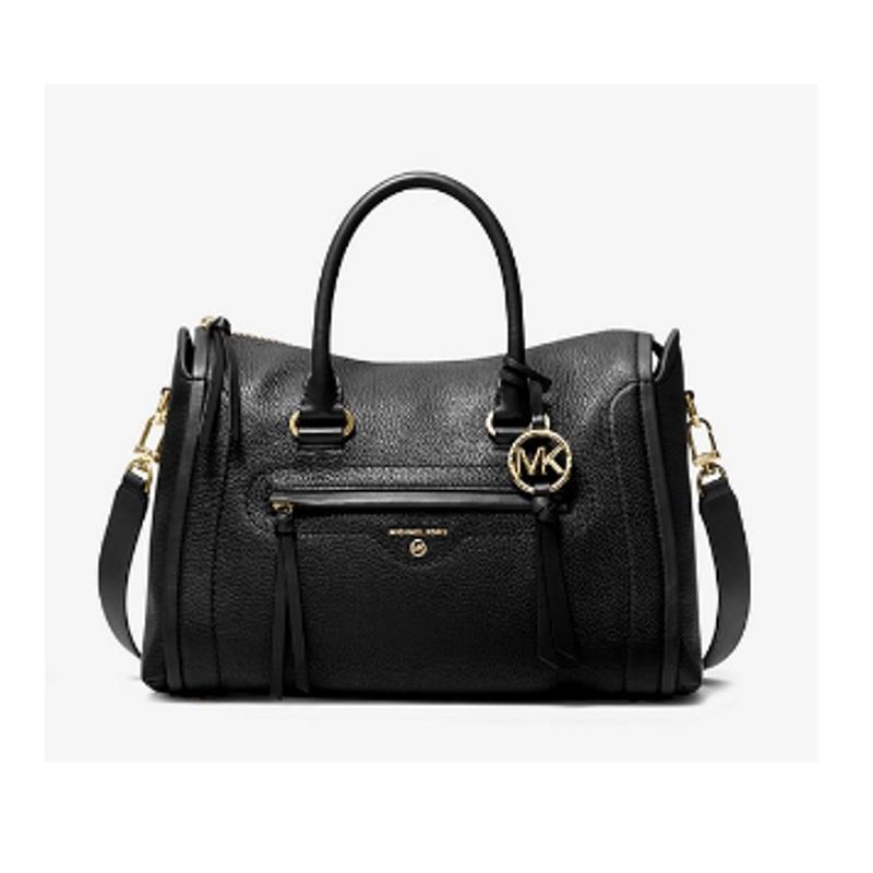 MICHAEL MICHAEL KORS Cartable moyen Carine en cuir grainé