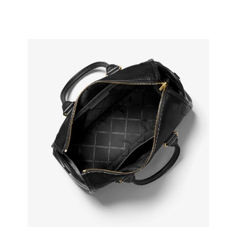 MICHAEL MICHAEL KORS Cartable moyen Carine en cuir grainé