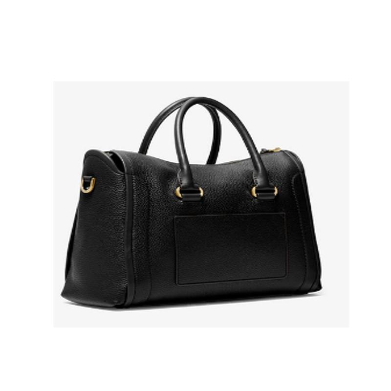 MICHAEL MICHAEL KORS Cartable moyen Carine en cuir grainé
