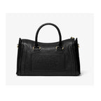 MICHAEL MICHAEL KORS Cartable moyen Carine en cuir grainé