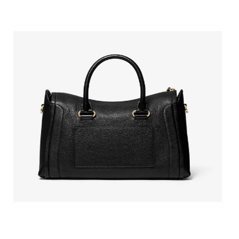 MICHAEL MICHAEL KORS Cartable moyen Carine en cuir grainé