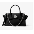 MICHAEL KORS Petit sac porté main Carmen en cuir saffiano à ceinture