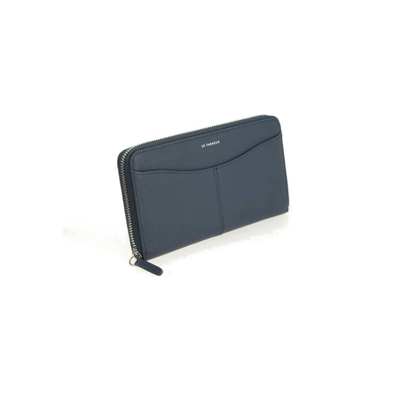 Etui Clés Zippé Charlotte La Tanneur
