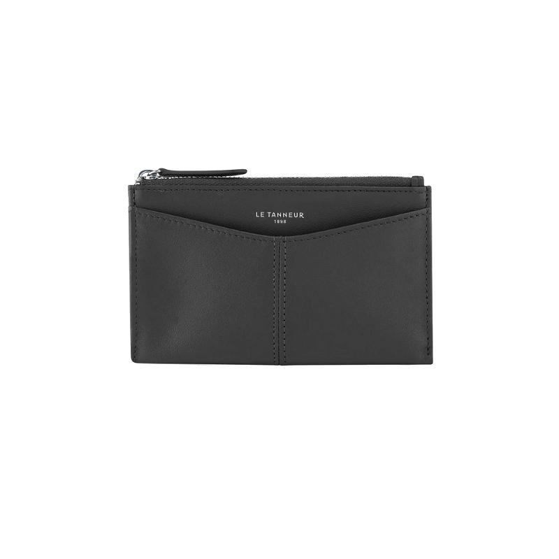 Etui Clés Zippé Charlotte La Tanneur