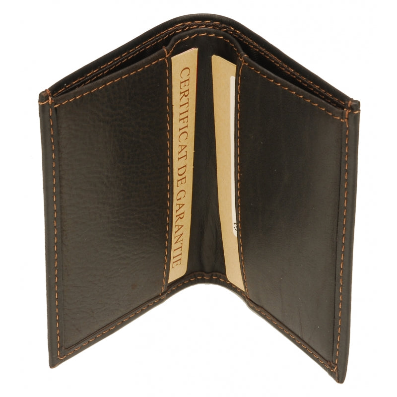 ARTHUR ET ASTON - PORTE CARTES HOMME CUIR