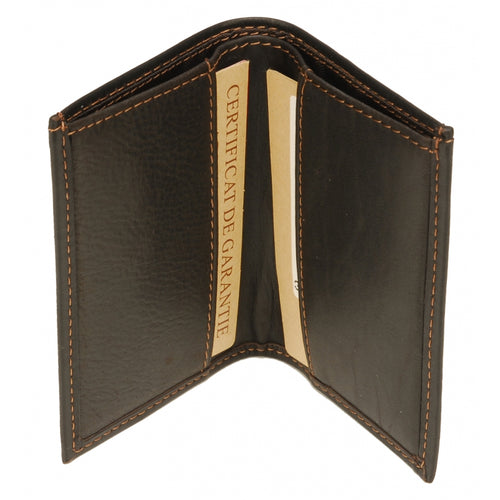 ARTHUR ET ASTON - PORTE CARTES HOMME CUIR