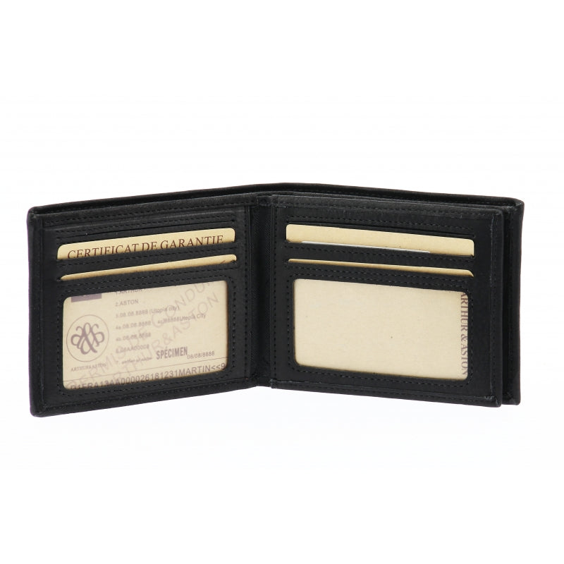 ARTHUR ET ASTON - PORTE CARTES ITALIEN HOMME CUIR