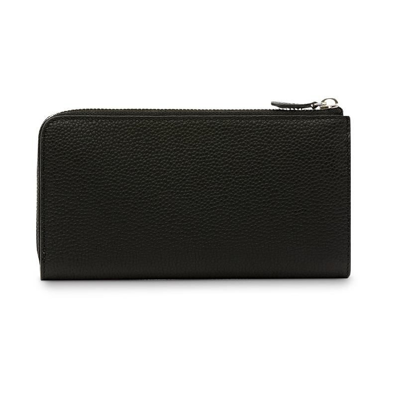 LANCEL Portefeuille slim zippé Ninon