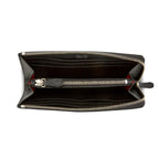 LANCEL Portefeuille slim zippé Ninon
