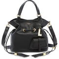 Noir - Lancel Premier Flirt sac seau M
