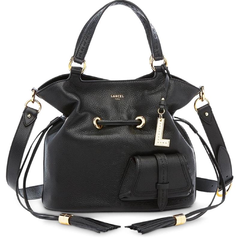 Noir - Lancel Premier Flirt sac seau M