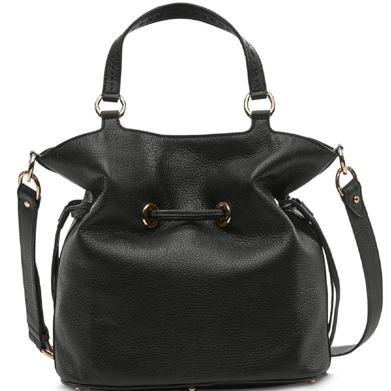 Noir - Lancel Premier Flirt sac seau M