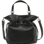Noir - Lancel Premier Flirt sac seau M