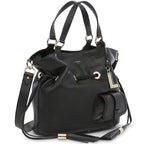 Noir - Lancel Premier Flirt sac seau M