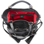Noir - Lancel Premier Flirt sac seau M