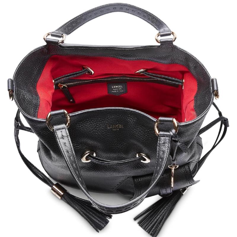 Noir - Lancel Premier Flirt sac seau M