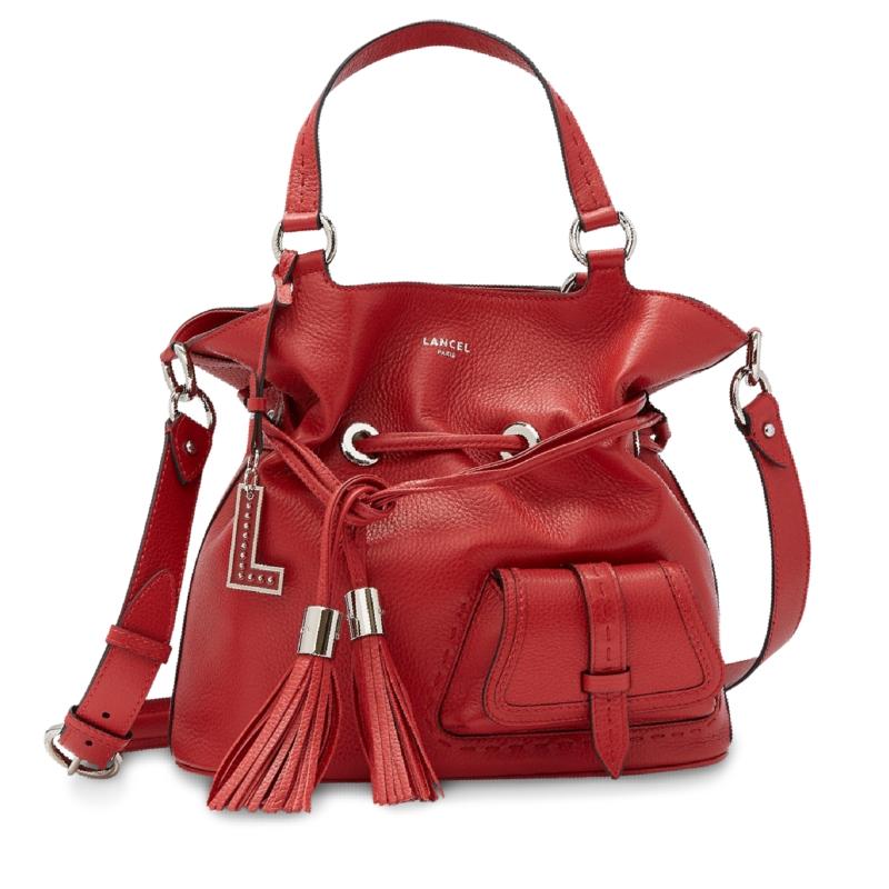 LANCEL premier flirt sac seau M