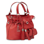 LANCEL premier flirt sac seau M