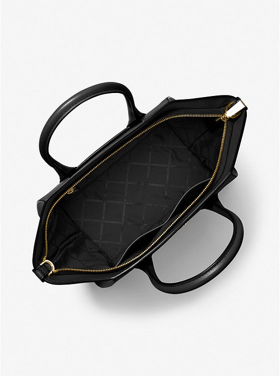 
                      
                        MICHAEL KORS Grand sac Avril en cuir à glissière supérieure
                      
                    