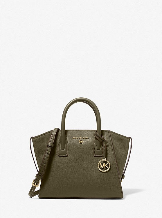 MICHAEL KORS Petit sac Avril en cuir à glissière supérieure