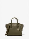 MICHAEL KORS Petit sac Avril en cuir à glissière supérieure