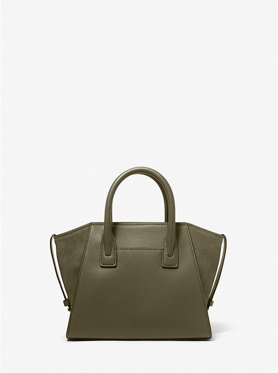 MICHAEL KORS Petit sac Avril en cuir à glissière supérieure