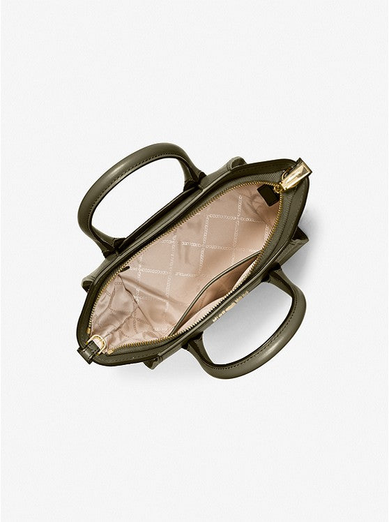 MICHAEL KORS Petit sac Avril en cuir à glissière supérieure
