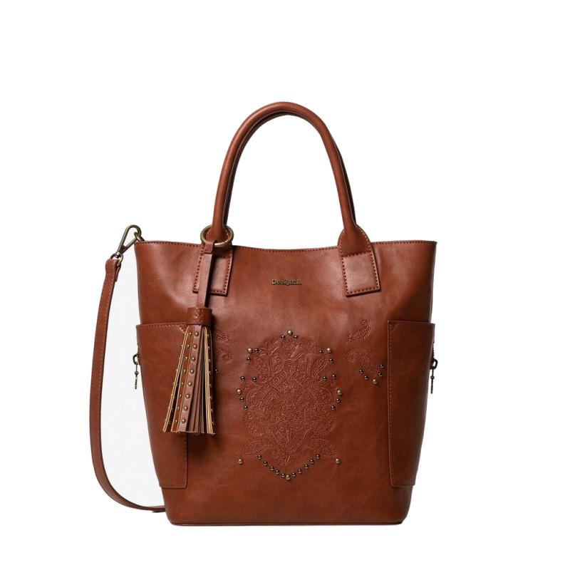 Sac à main Desigual BOLS SOFT HENNA SHIBUYA