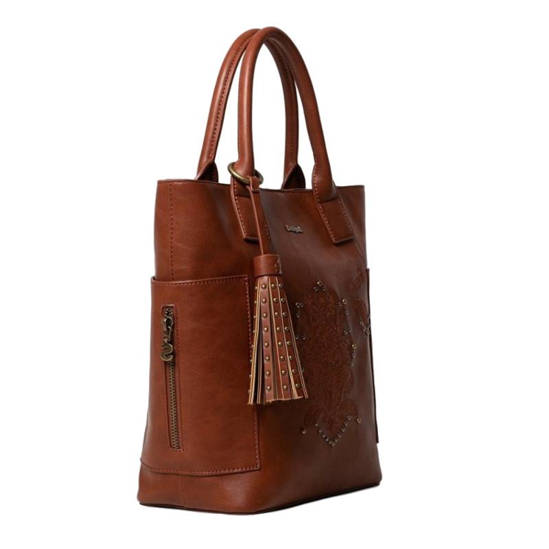 Sac à main Desigual BOLS SOFT HENNA SHIBUYA