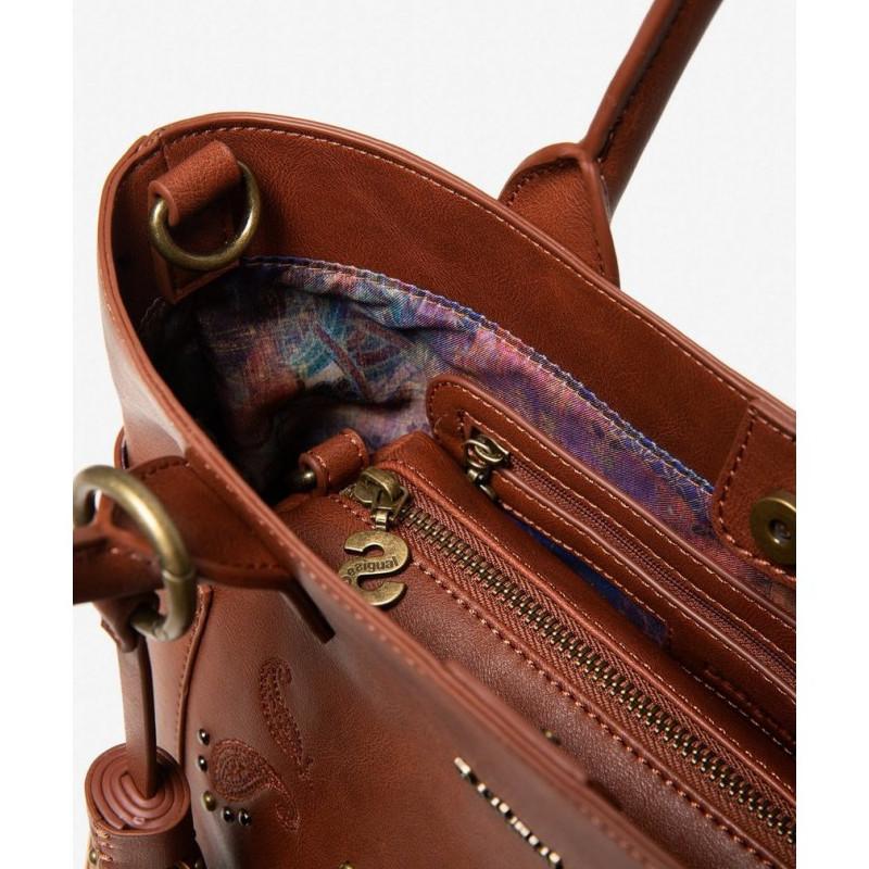 Sac à main Desigual BOLS SOFT HENNA SHIBUYA