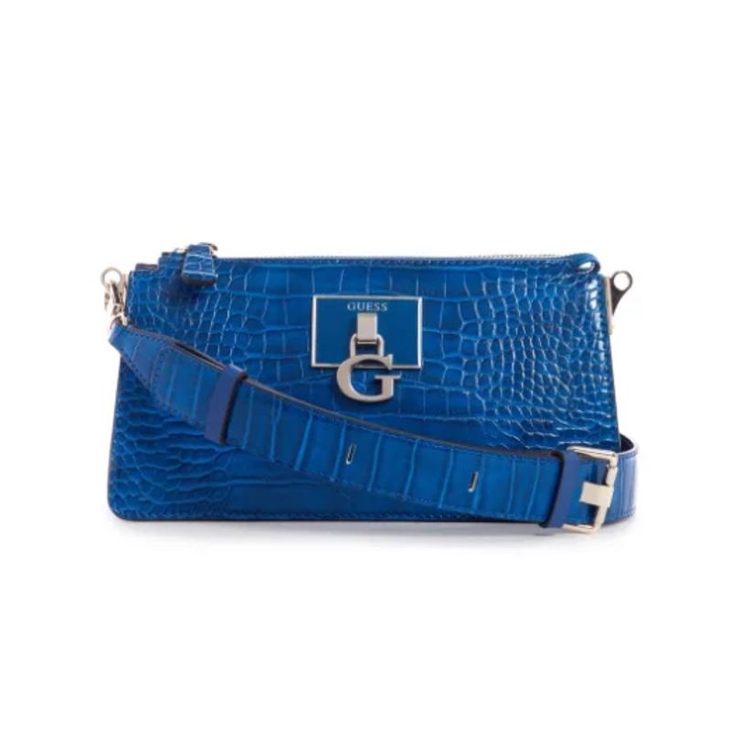 Mini sac bandoulières Guess Stephi Merlot