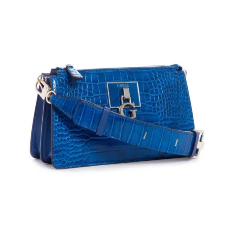 Mini sac bandoulières Guess Stephi Merlot