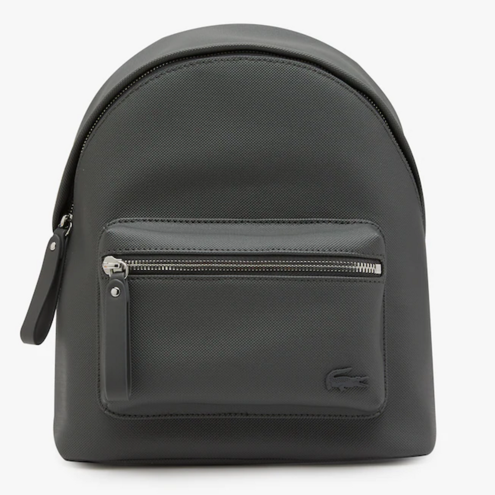 
                      
                        LACOSTE Sac à dos femme avec grande poche sur le devant
                      
                    