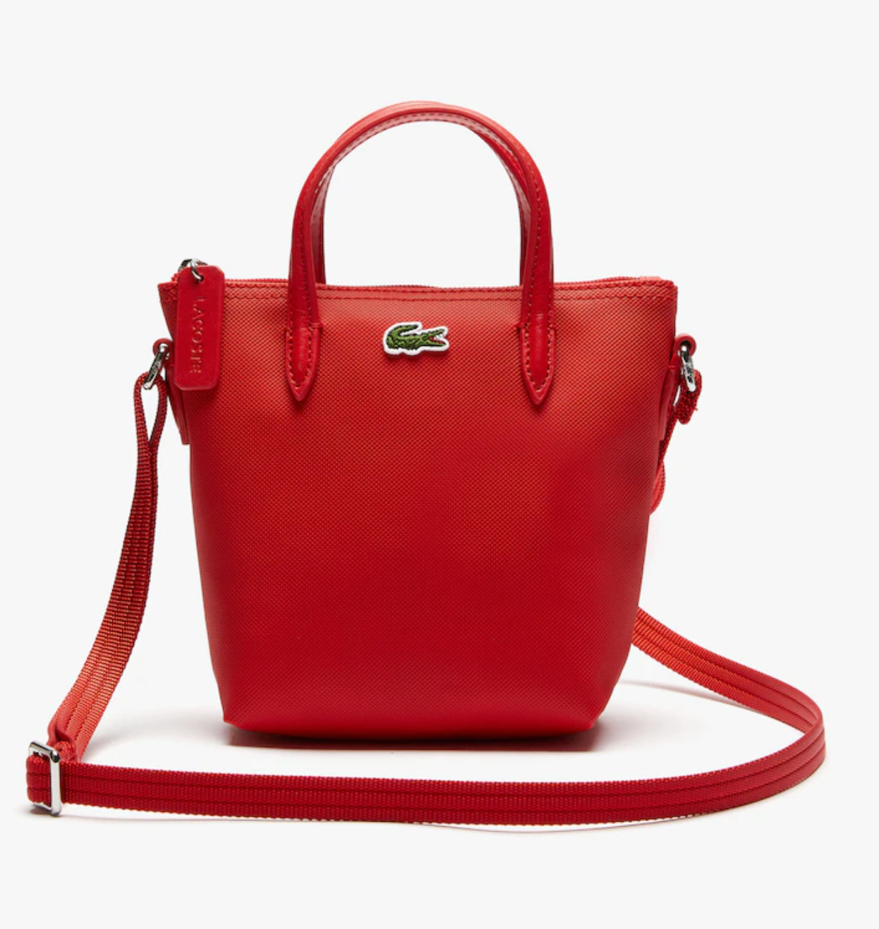 Rouge - Lacoste Mini sac cabas L.12.12