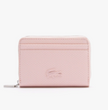 LACOSTE Petit porte-monnaie unisexe Chantaco zippé en cuir premium