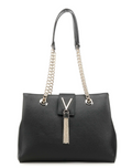 Noir doré - Valentino Sac à main Divina