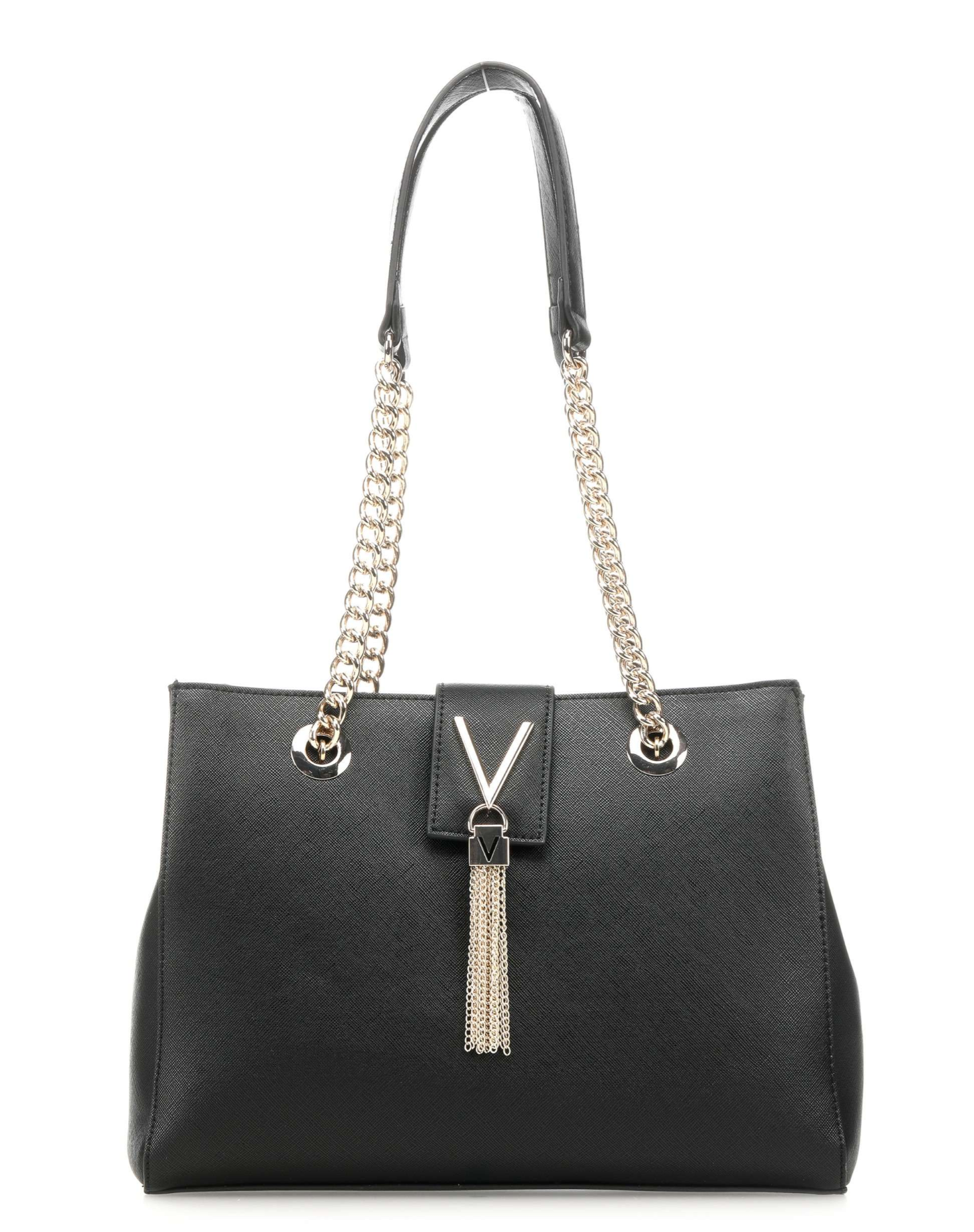 Noir doré - Valentino Sac à main Divina